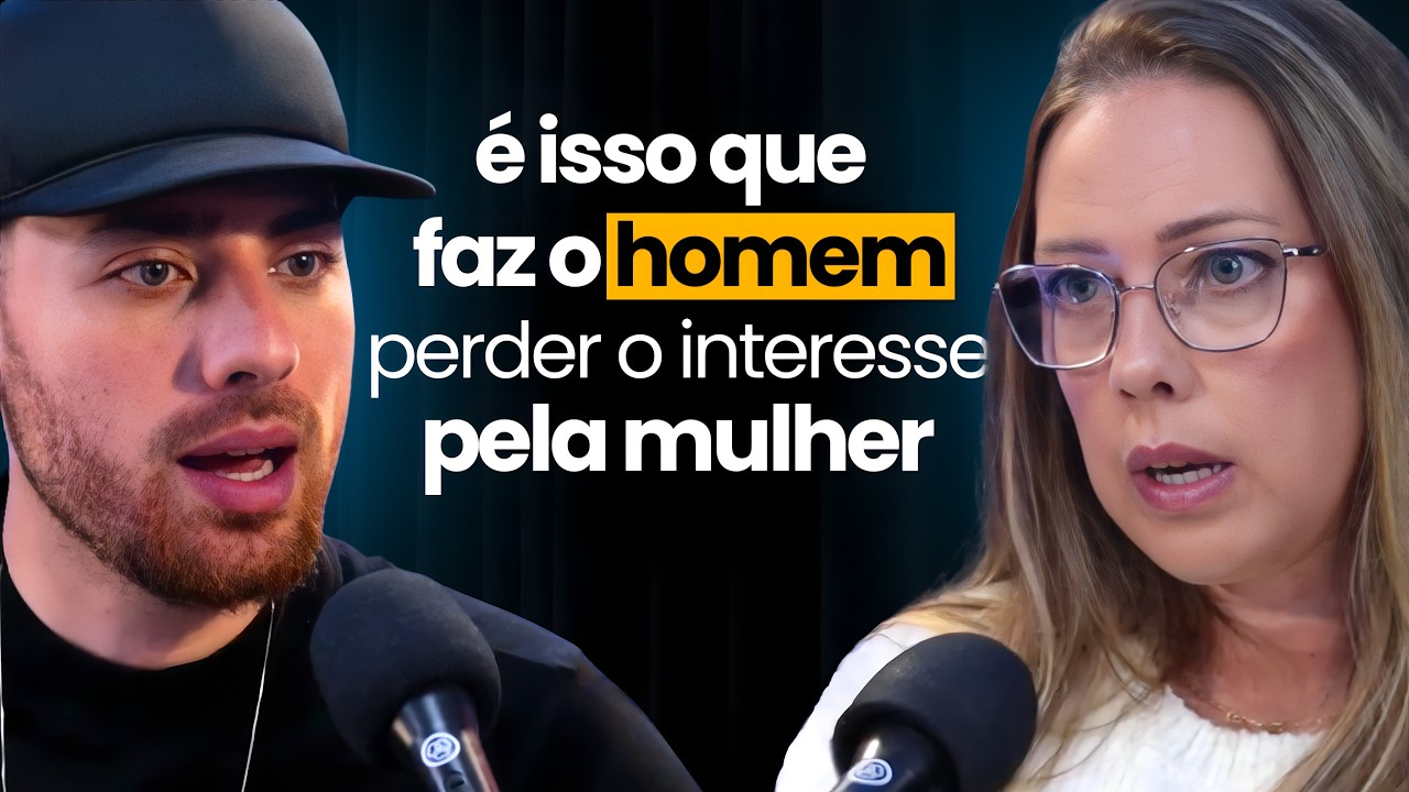 É isso que faz o HOMEM perder o INTERESSE pela MULHER - Vivian Monteiro | Papo Milgrau #361