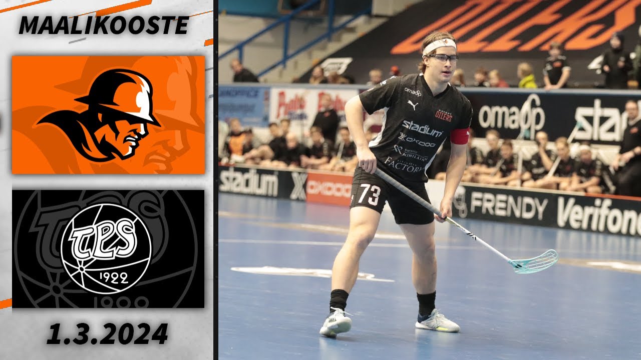 MAALIKOOSTE | PE 1.3. Oilers vs. TPS
