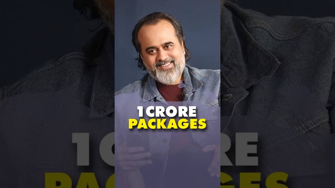 1 Crore Packages || Acharya Prashant