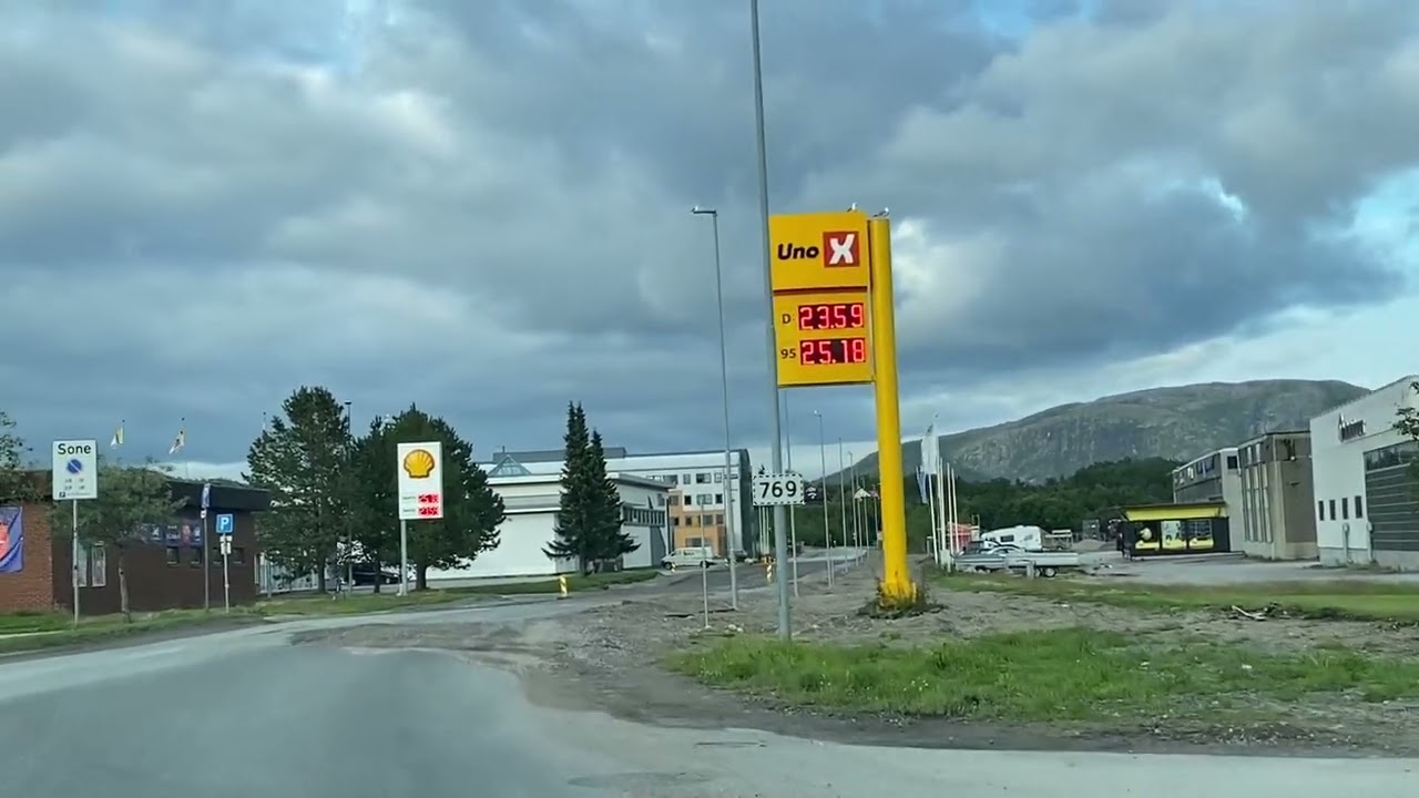 RUNDTUR I NAMSOS SENTRUM