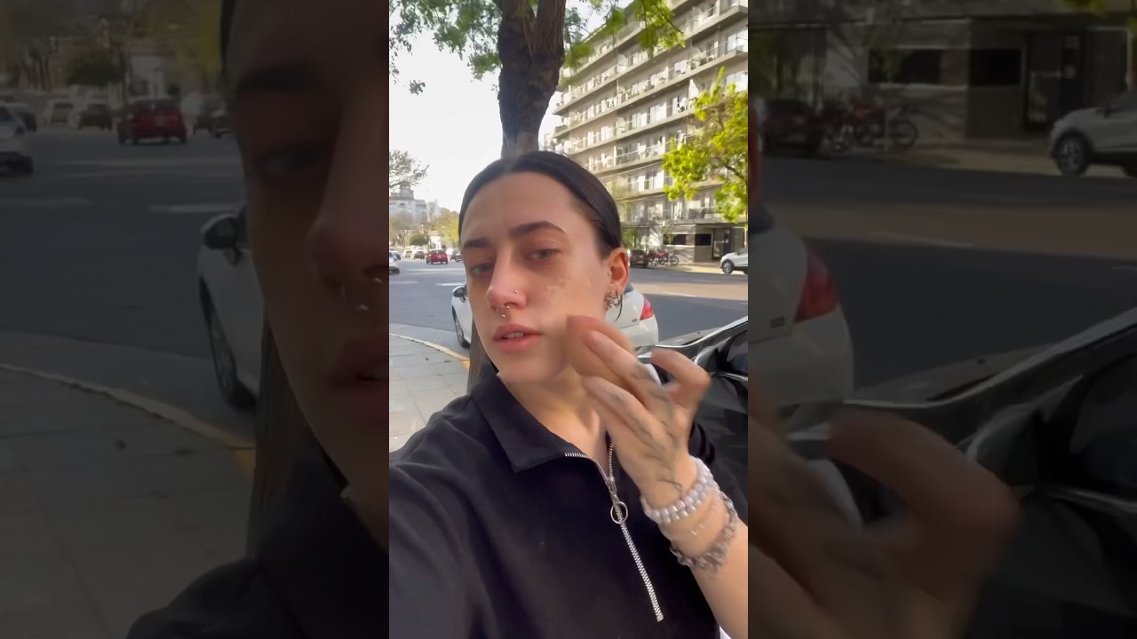 MAKEUP EN LA CALLE😦
