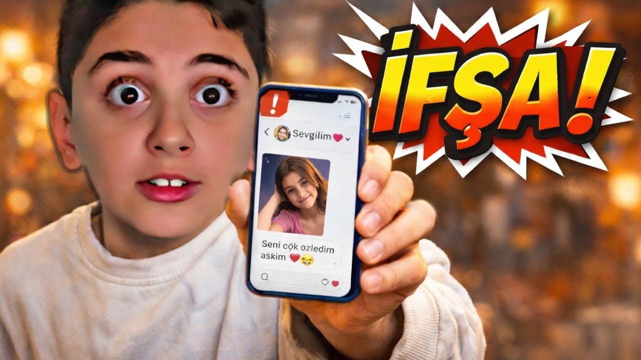 EFENİN TELEFONUNU KARIŞTIRDIK | İFŞA