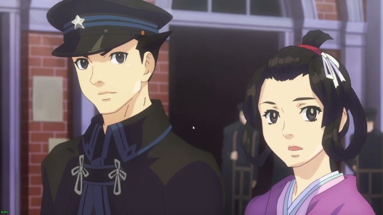 The Great Ace Attorney Chronicles - Case 3 opening scene