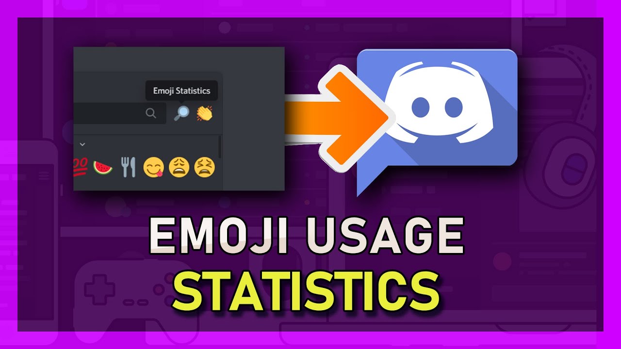 Discord - How To Show Emoji Usage Statistics