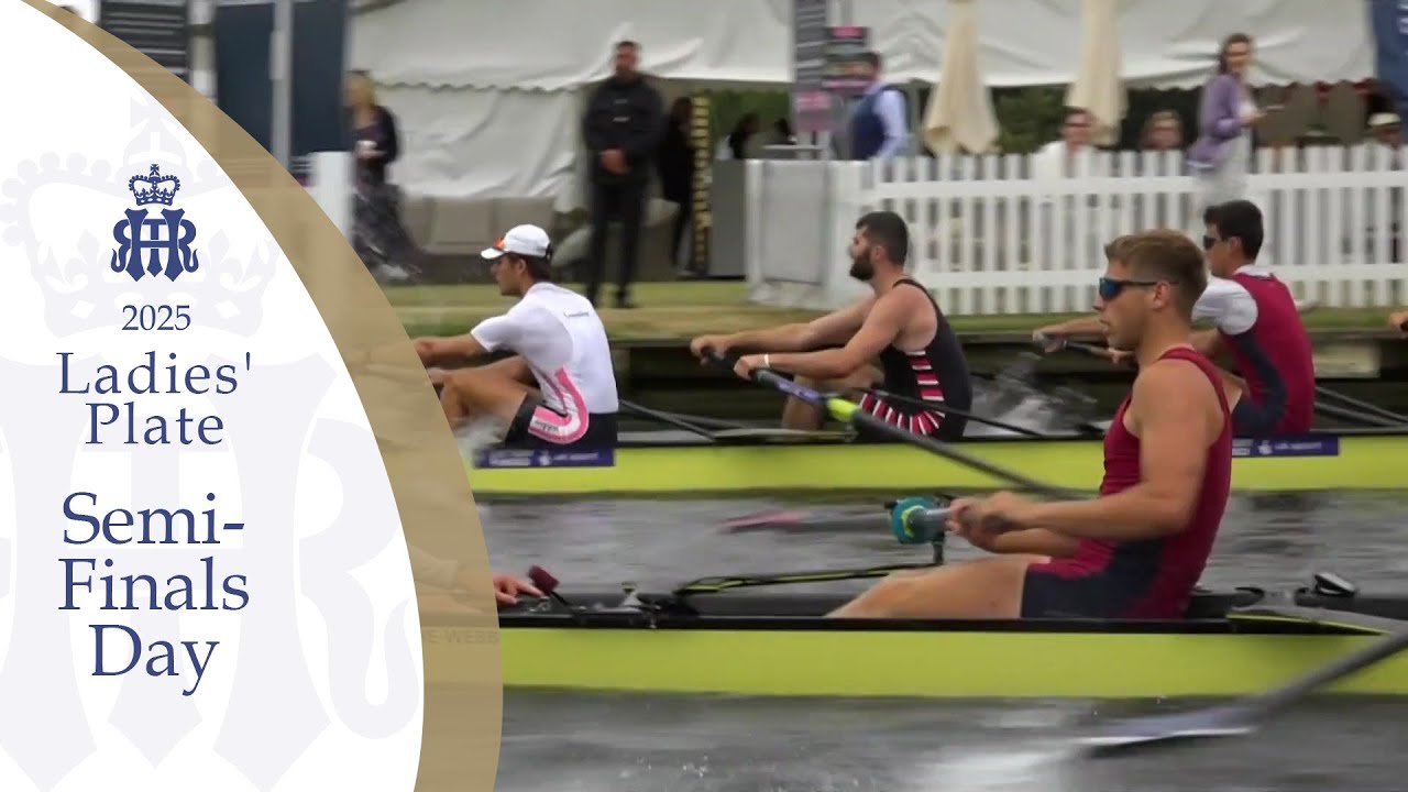Thames R.C. & Leander Club vs Oxford Brookes Uni. 'A'  - Ladies' Plate | Henley 2025 Semi-Finals