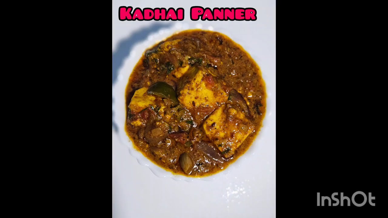 Simple and Testy Kadhai Panner recipe 