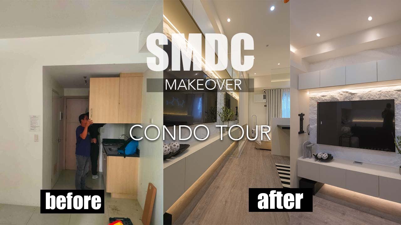 SMDC // 23 SQM // Condo Tour // one of my peyborit
