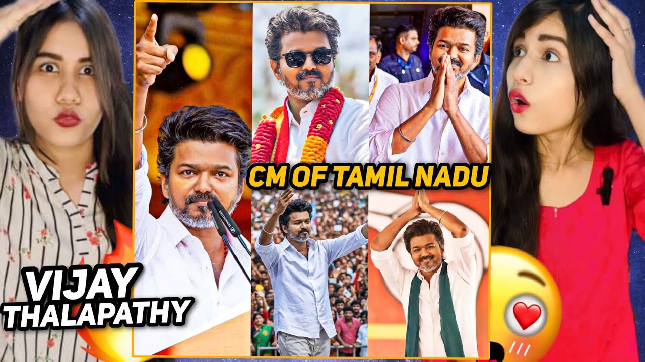 CM Vijay Thalapathy 😱🔥 | Hero To Politician Thalapathy&rsquo;s Aura Is Unmatched 👑🔥 | Viral Reels Reaction