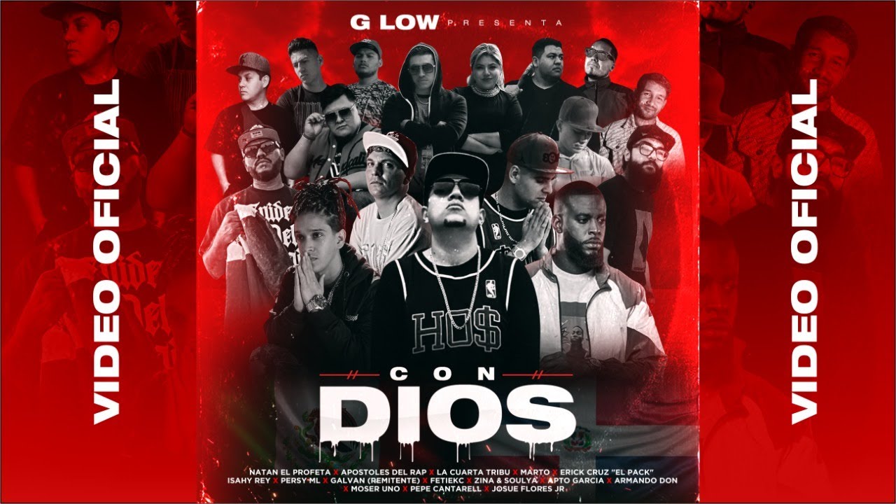 Con Dios G Low feat  Natan El Profeta  ➕Apostoles Del Rap ➕ La Cuarta Tribu Marto rap cristiano 2021