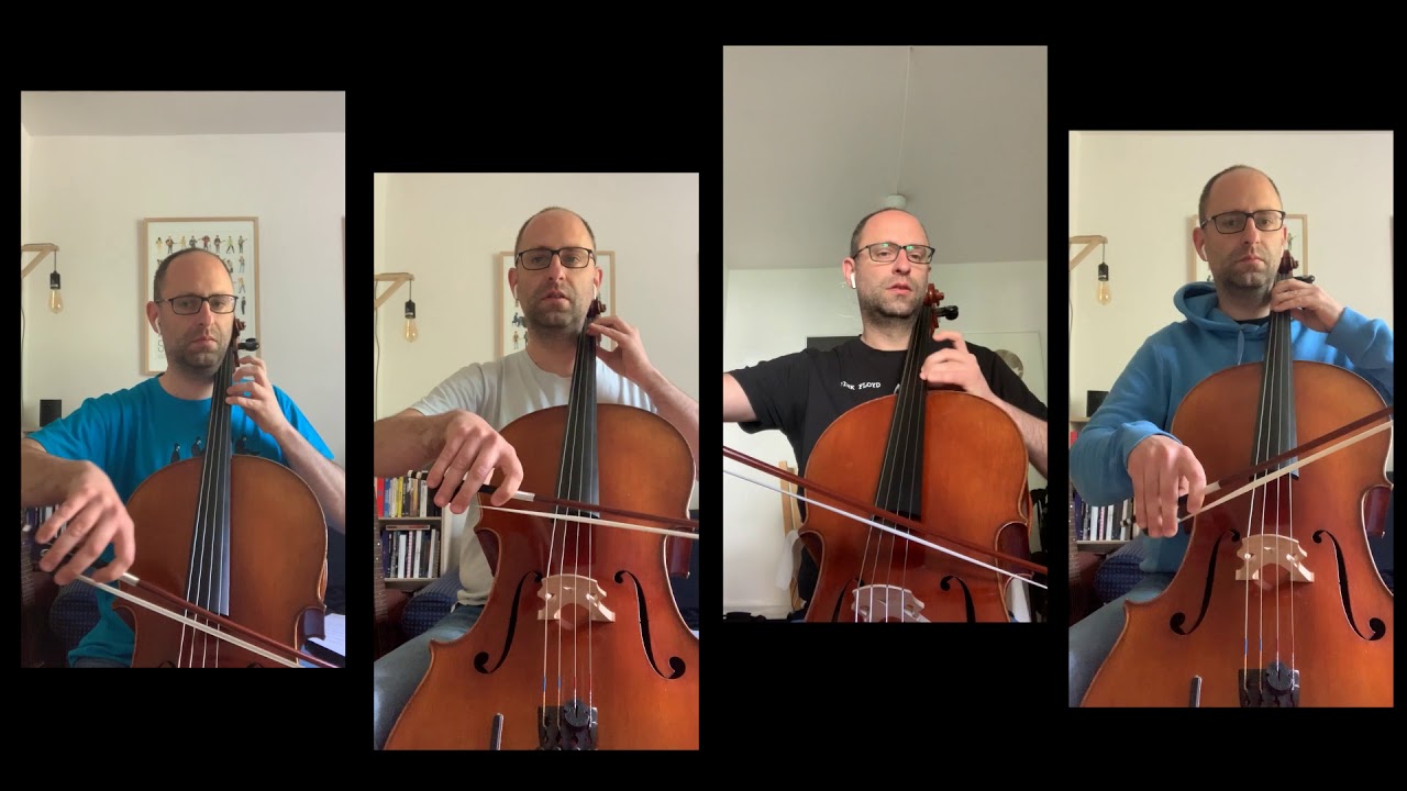 The Beatles | Eleanor Rigby (for Cello Quartet)
