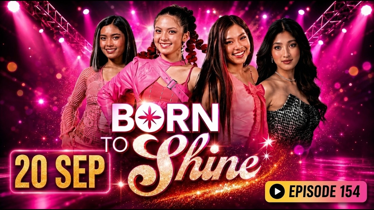 Born To Shine: Full Episode 154 (September 20, 2026)