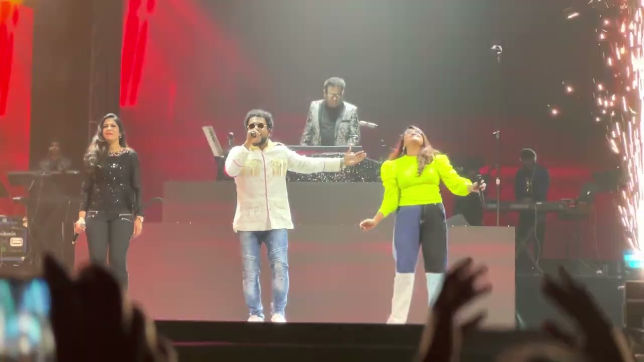 AR Rahman Live Concert Abudhabi Taal Se Taal