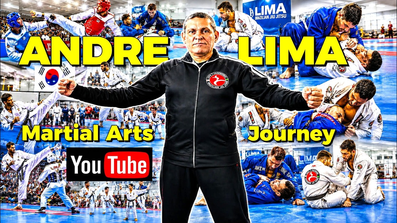 ANDRE LIMA MARTIAL ARTS JOURNEY | USA Brazil Taekwondo Jiu-Jitsu Full Documentary Biography History
