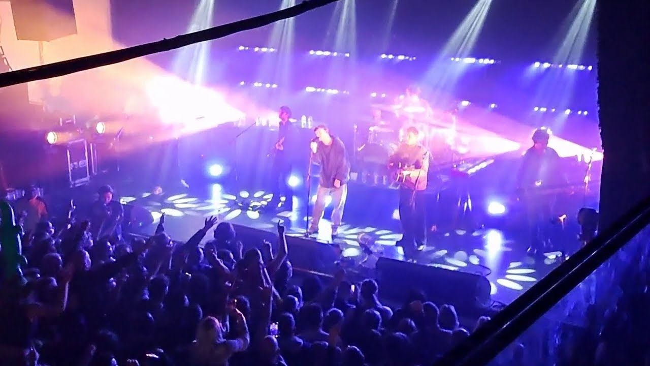 DMA'S Live at Liverpool University Mountford Hall 9th Dec 2023