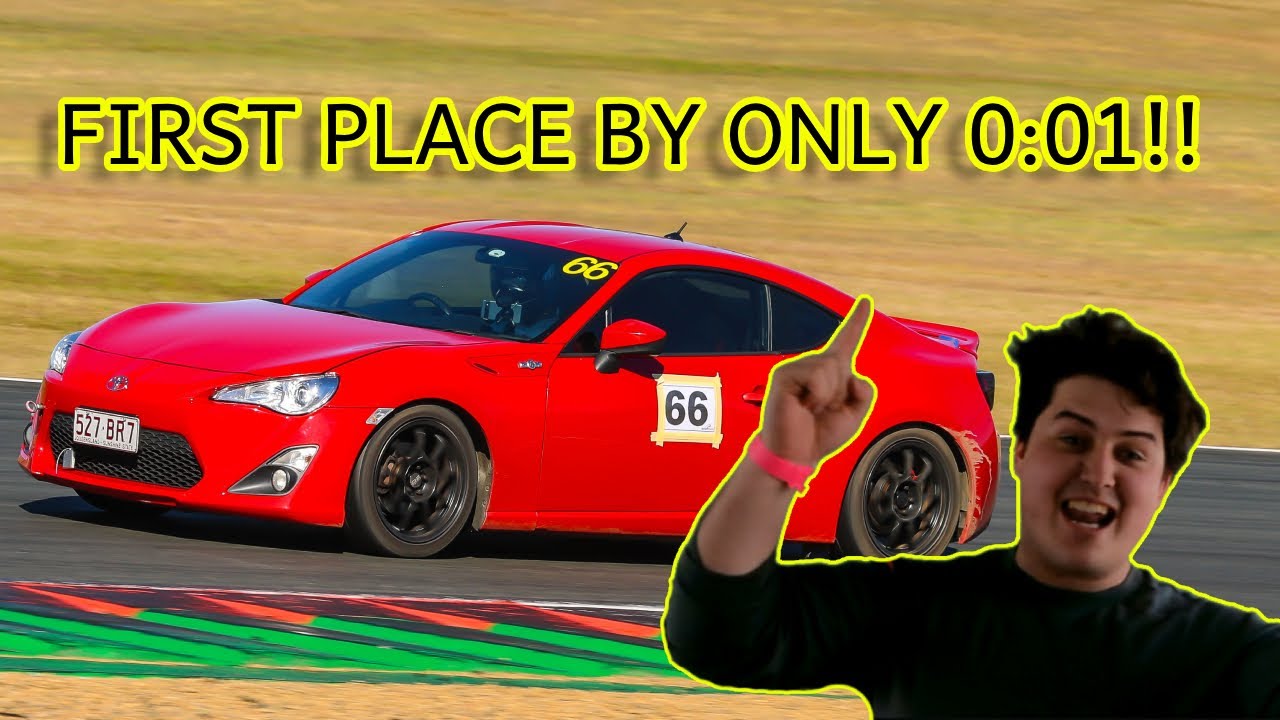 First Place by only 0.01 SEC! QLD Time Attack Street Class