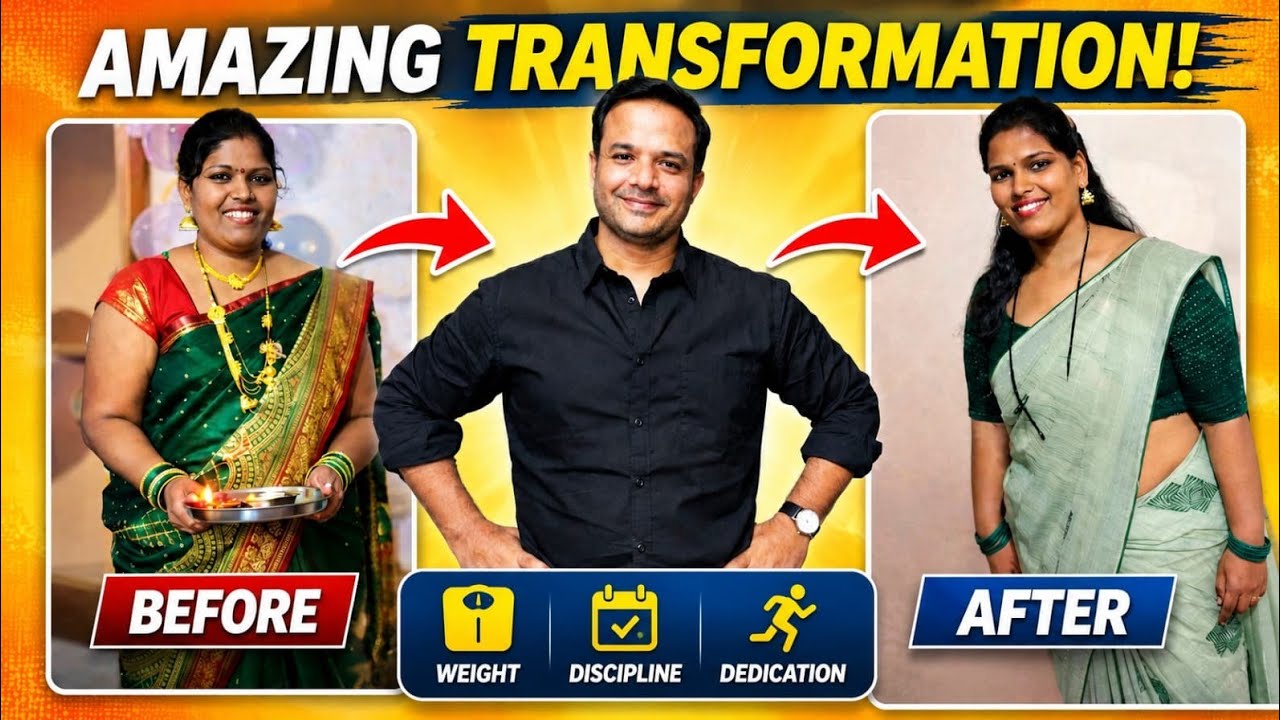 No Diet, No Fasting: 27 KG Weight Loss
