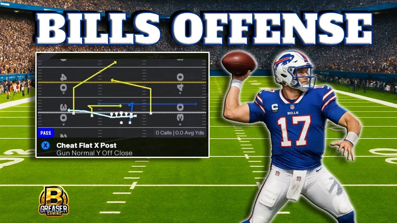 Madden 26 Buffalo Bills Playbook Breakdown - Best Passing Offense in the Game?