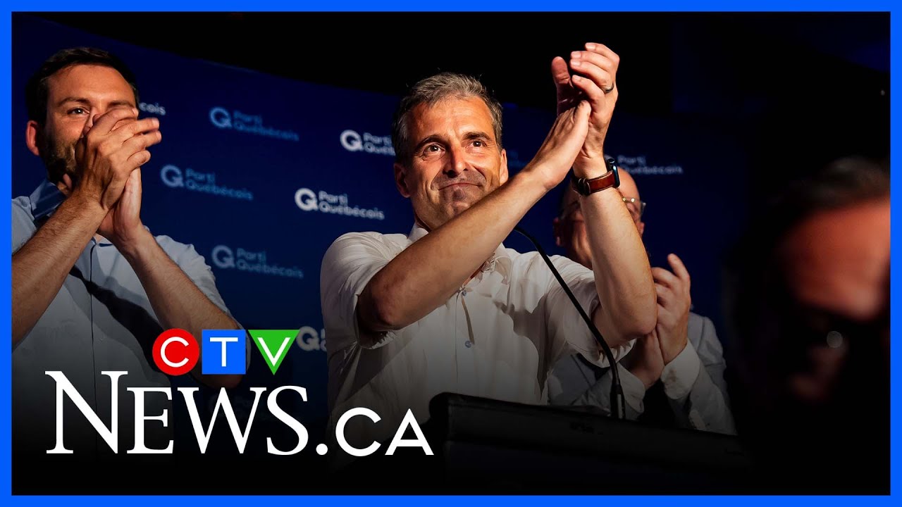 3 for 3! The Parti Quebecois win another byelection in Arthabaska