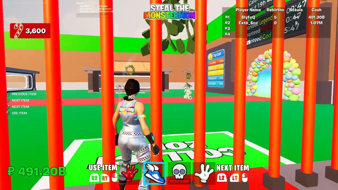 Fortnite: Укради мозги!