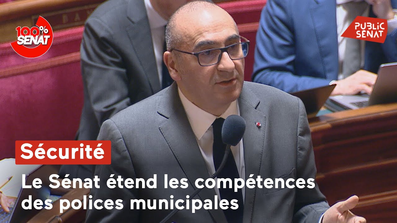 Le Sénat étend les compétences des polices municipales