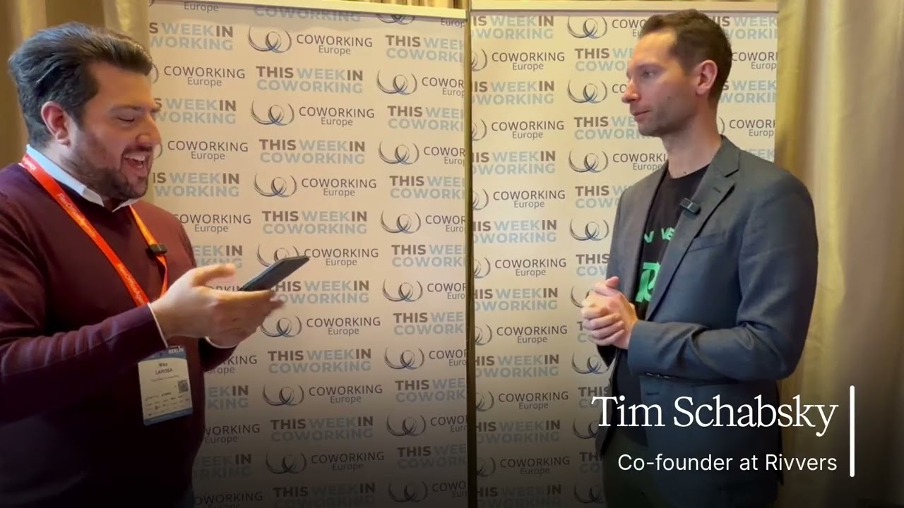 Live from... Coworking Europe 2025 with Tim Schabsky