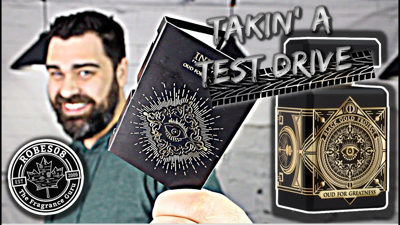 🌲⬛ Oud for Greatness by Initio | Test Drive 🏎️
