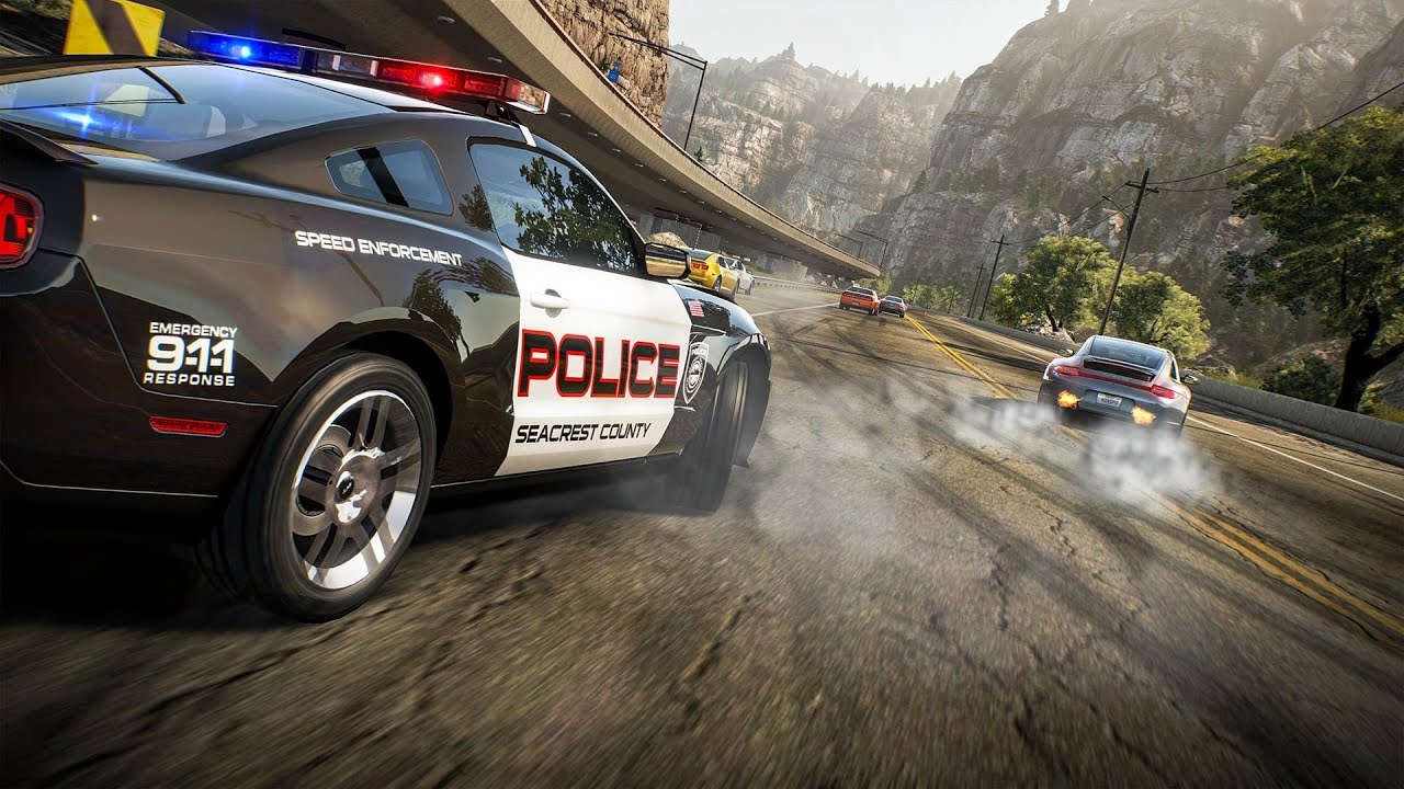 Intense High-Speed Police Busts in Need for Speed: Hot Pursuit!