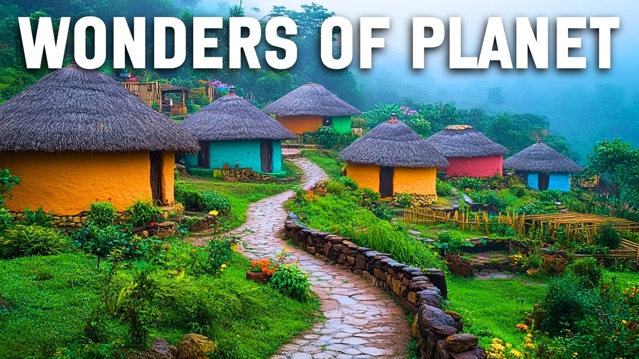 Top 100 Greatest Natural Wonders of the World #4k #travel