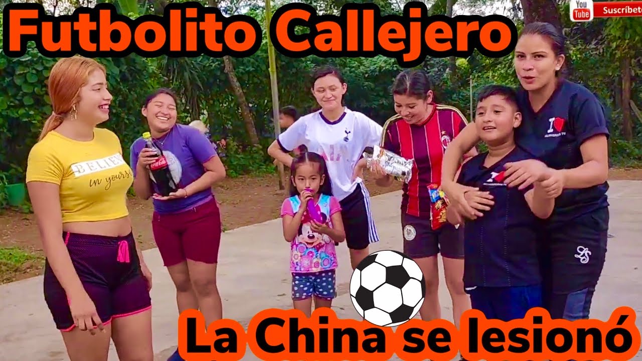 LOS ALTOS DE IZALCO  VS.  SALVADORE&Ntilde;OS TV.  La china se JODI&Oacute; LA U&Ntilde;A #juego #futbol #f&uacute;tbol #izalco