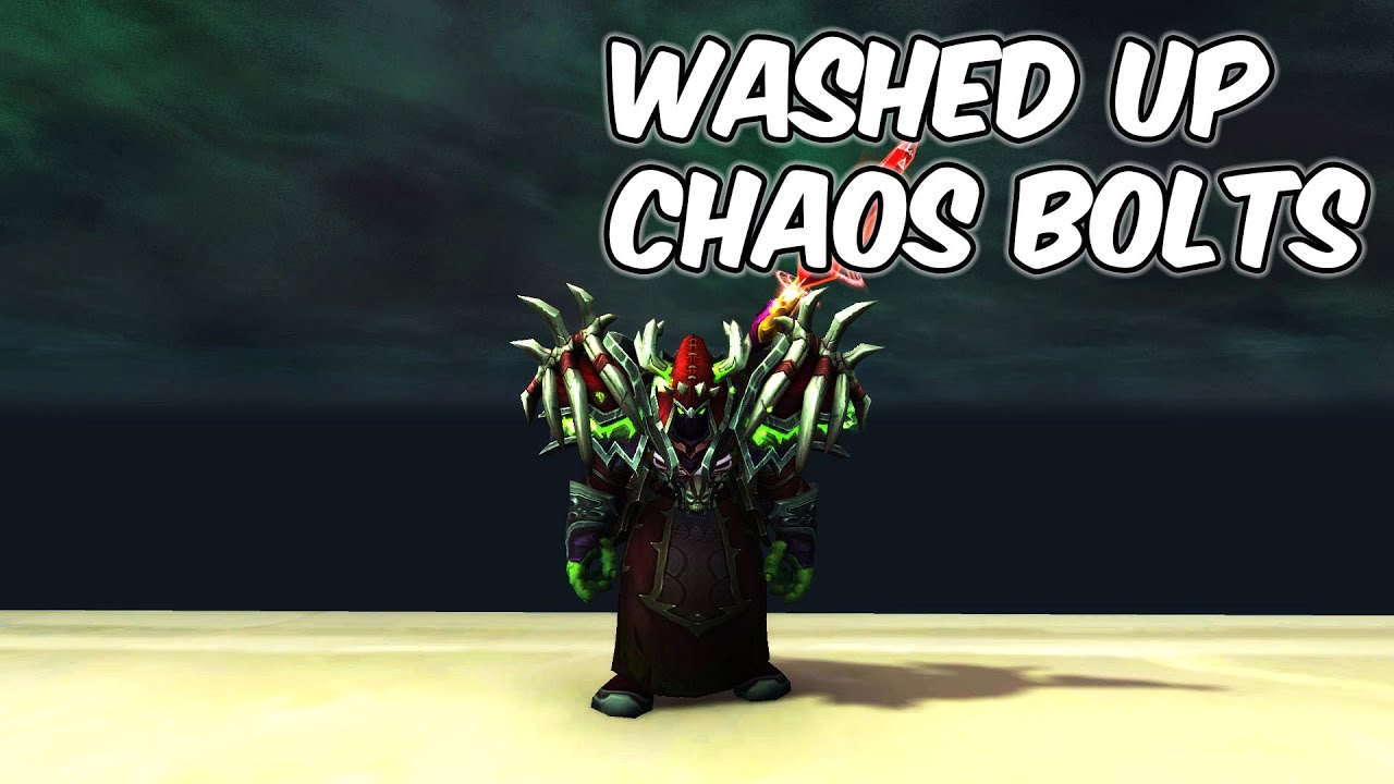 WASHED UP Chaos Bolts - 11.1.7 Destruction Warlock PvP - WoW The War Within