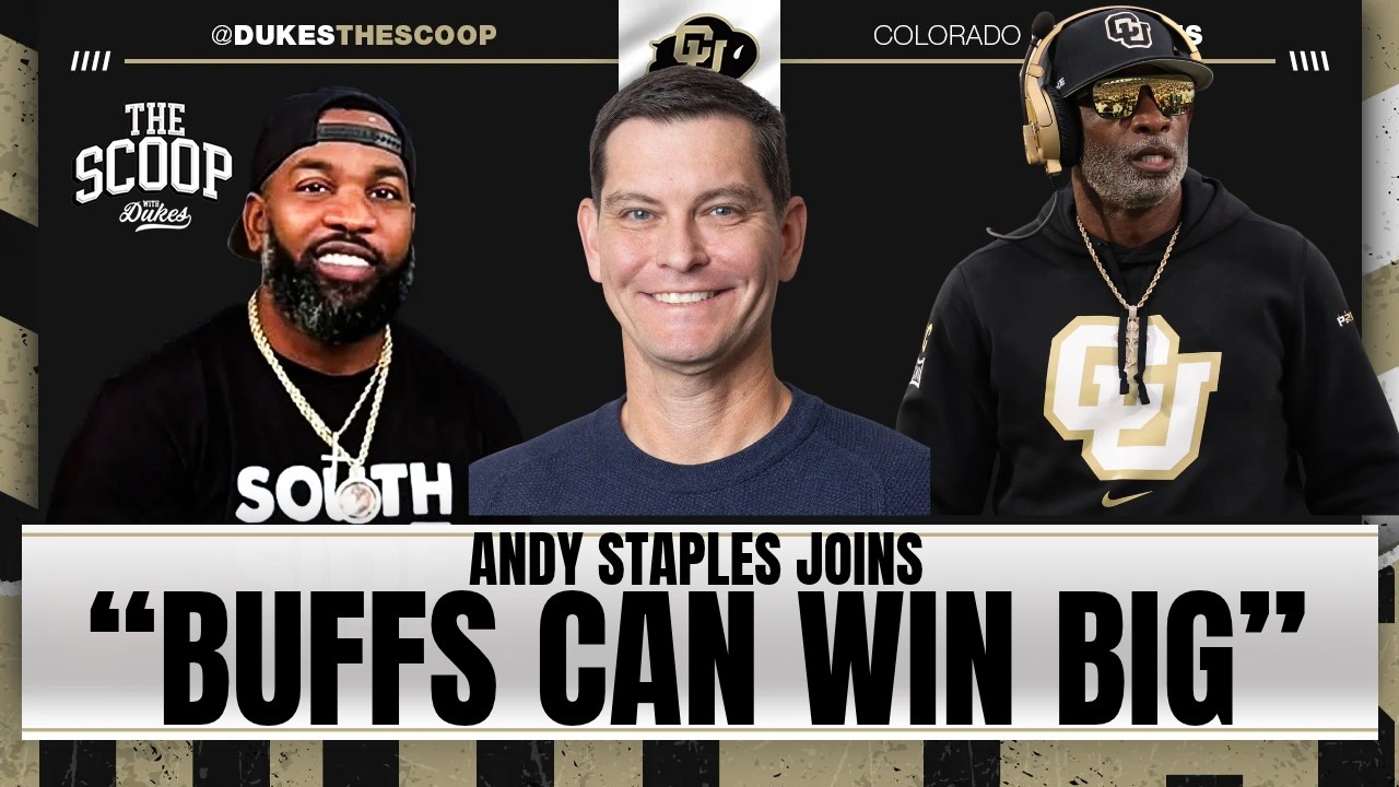 ЭНДИ СТЕЙПЛС В ВОСТОРГЕ ОТ АТАКУЮЩЕГО СТИЛЯ COLORADO! ОН СЧИТАЕТ, ЧТО BUFFS И COACH PRIME МОГУТ В...