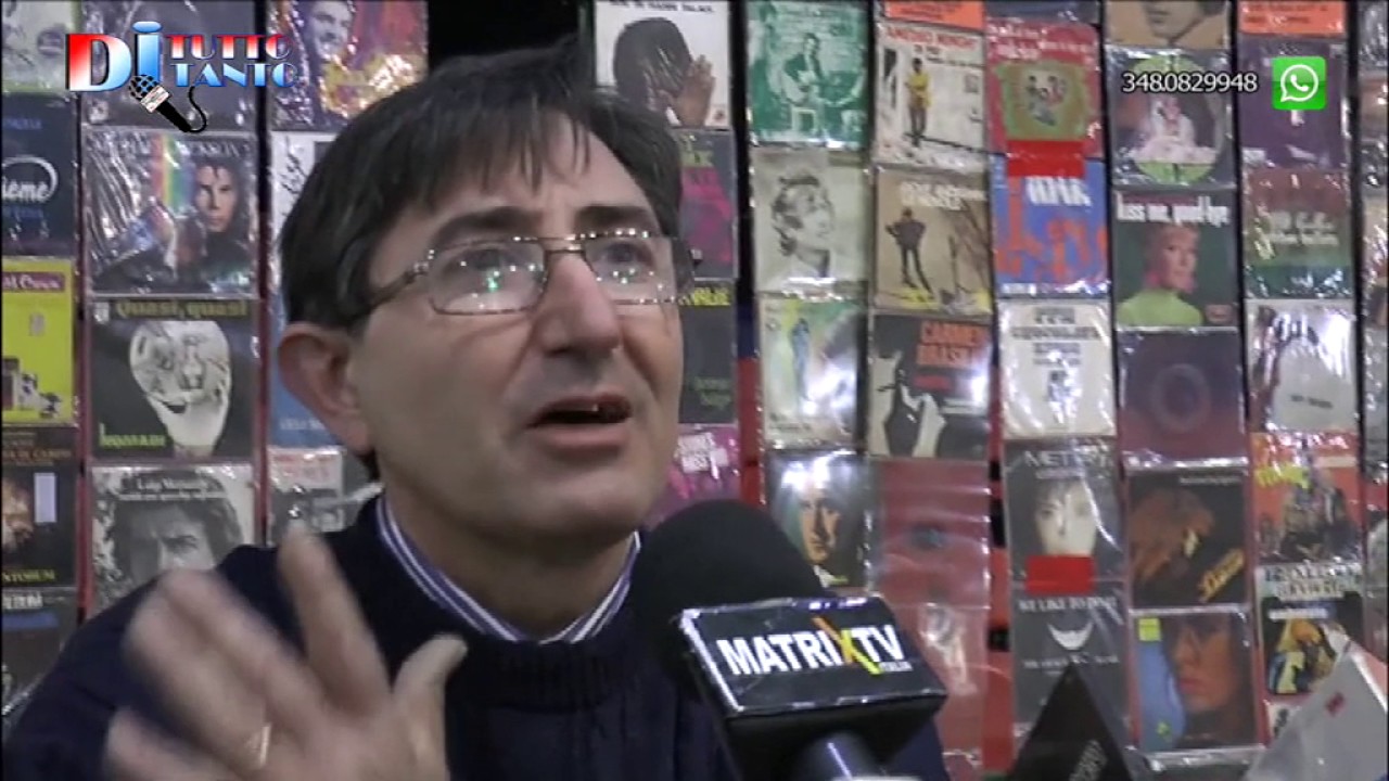 Di tutto fiera del disco Napoli
