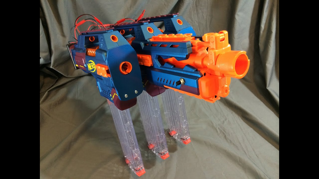 [MOD] The Hyperstrike - Triple Rapidstrike Integration