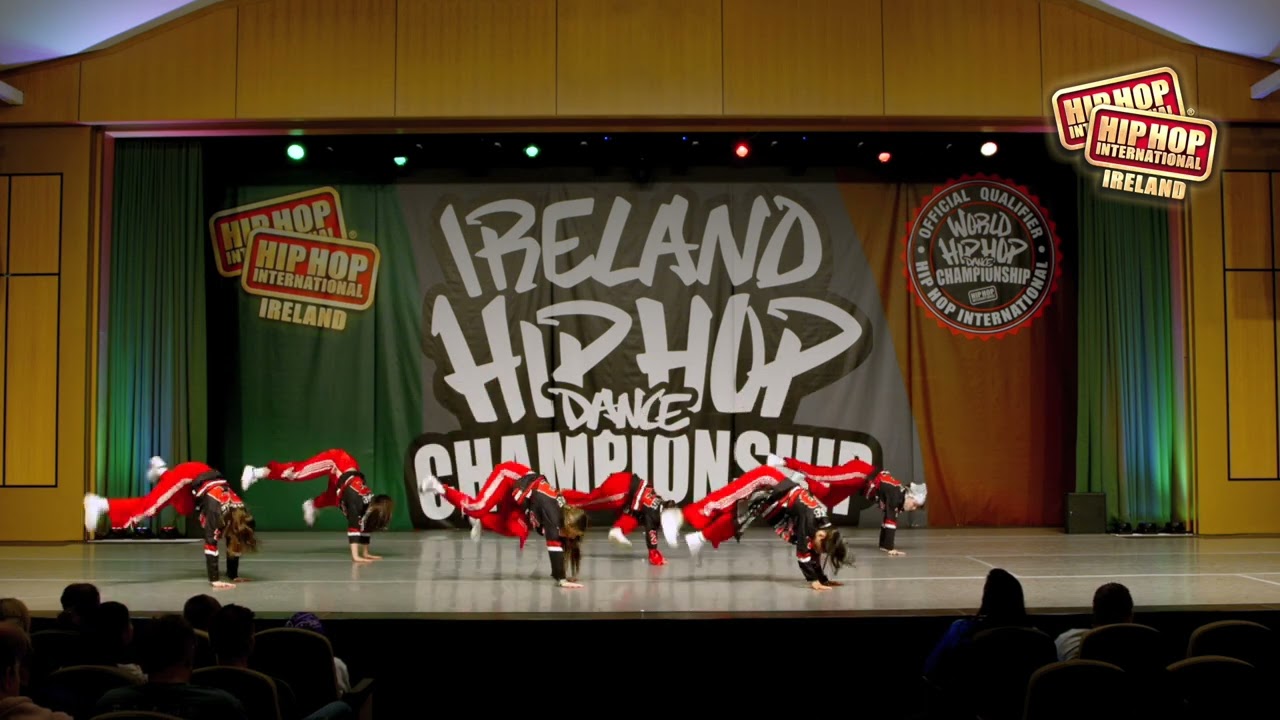 Dominant Dollz | Megacrew Open Division | 2025 Ireland Hip Hop Dance Championship | HHI Ireland