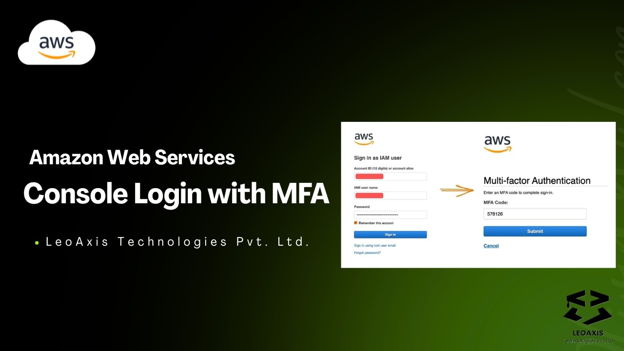 AWS Console Login with MFA 🔐 | Secure Your AWS Account