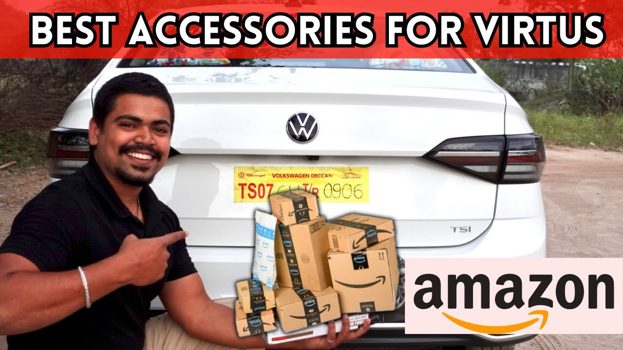 Basic Accessories i ordered for my VIRTUS from Amazon || Rider radio station