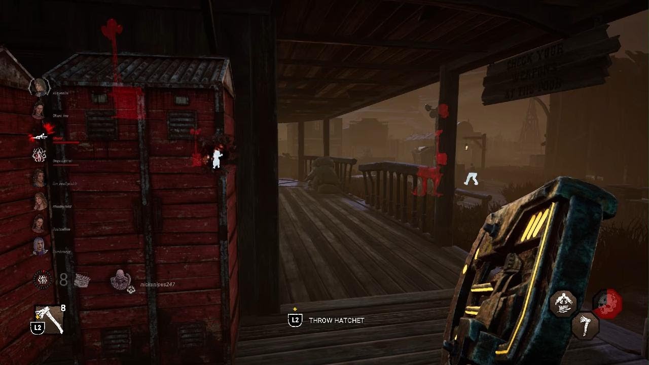 Dead by Daylight 2v8 win with my friend as killer