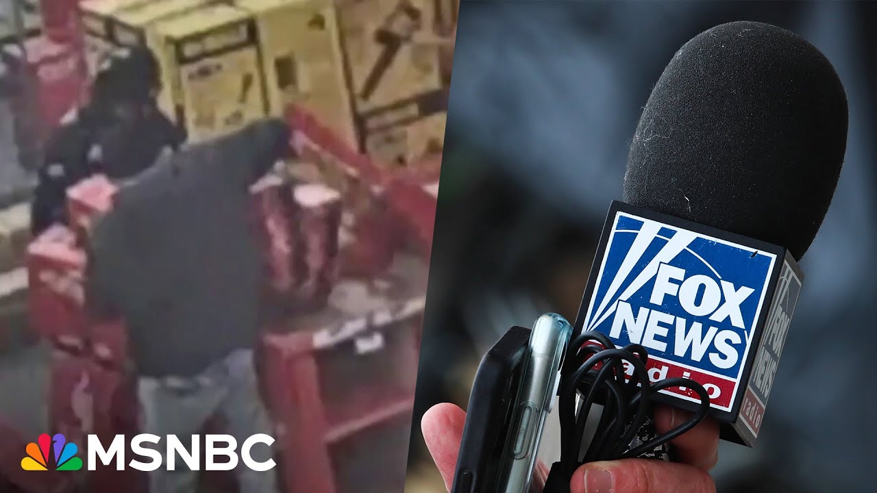‘Way wrong’: Chris Hayes debunks the myth of ‘organized’ shoplifting