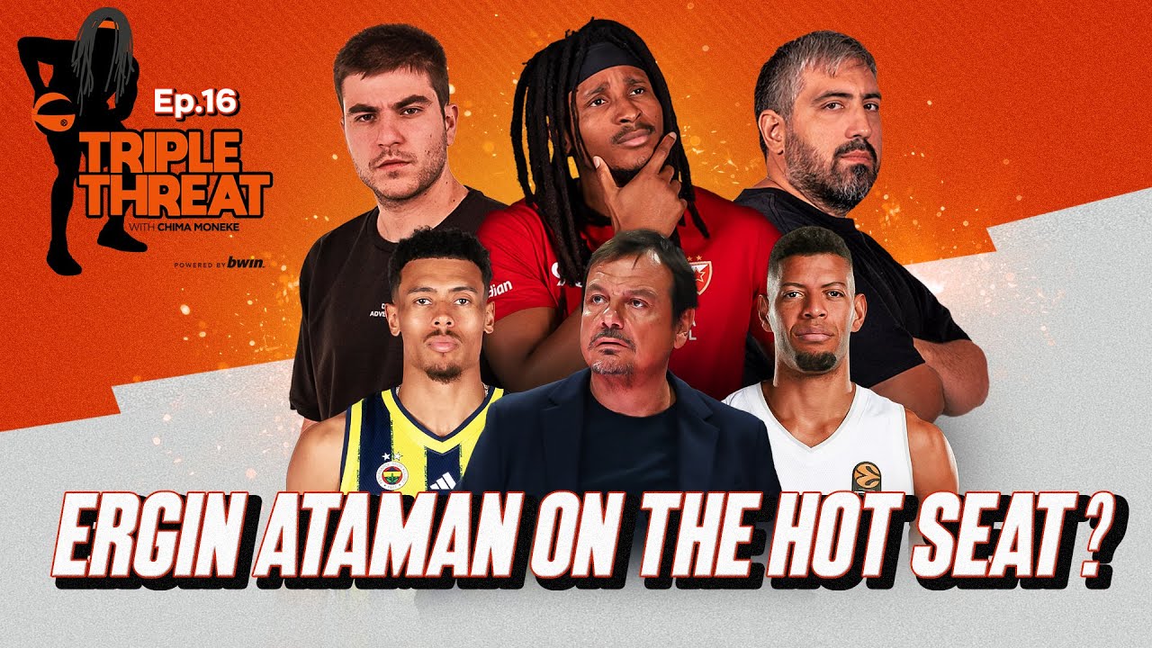 Ataman Under Pressure, Olympiacos Back To Reality & Saras Best Coach In Europe | TTS S2 E16