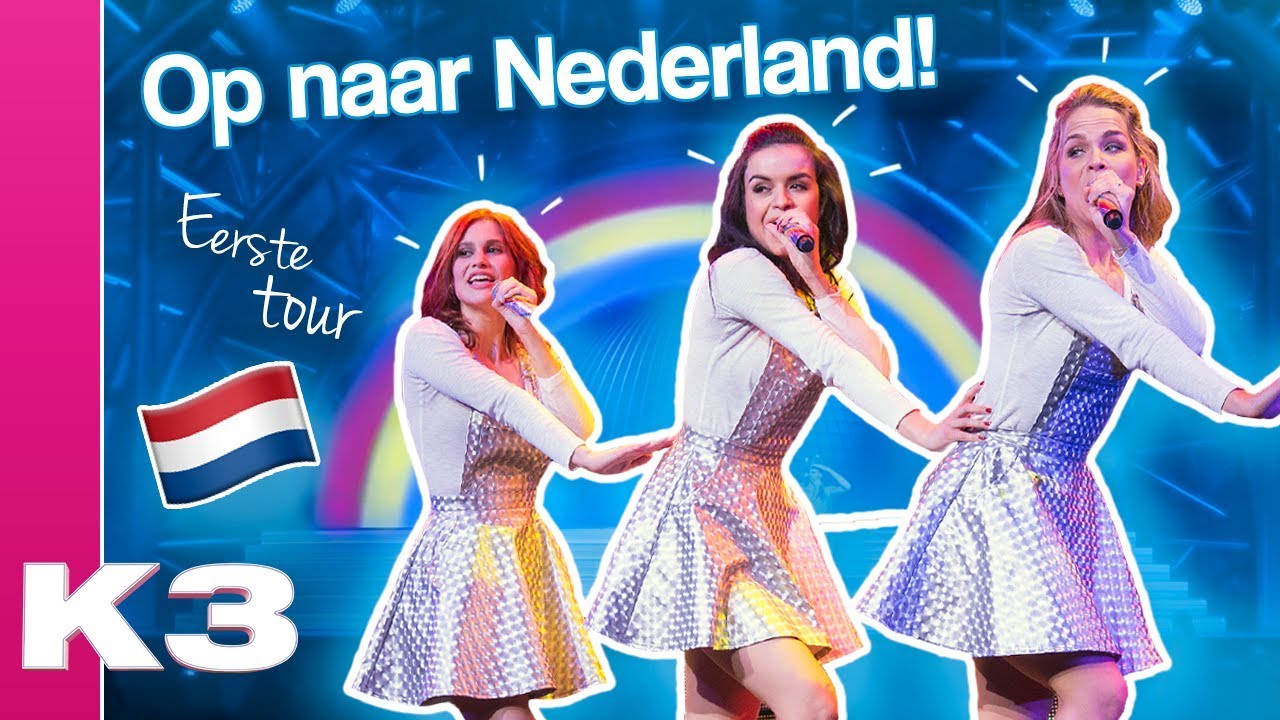 Op tour in Nederland - K3 vlog #7