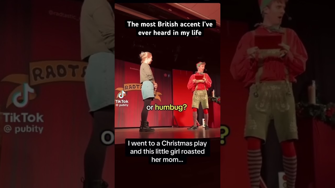 The most British accent I&rsquo;ve ever heard in my life 😭😂 #englishpleasure #englishuk #modernenglish ￼