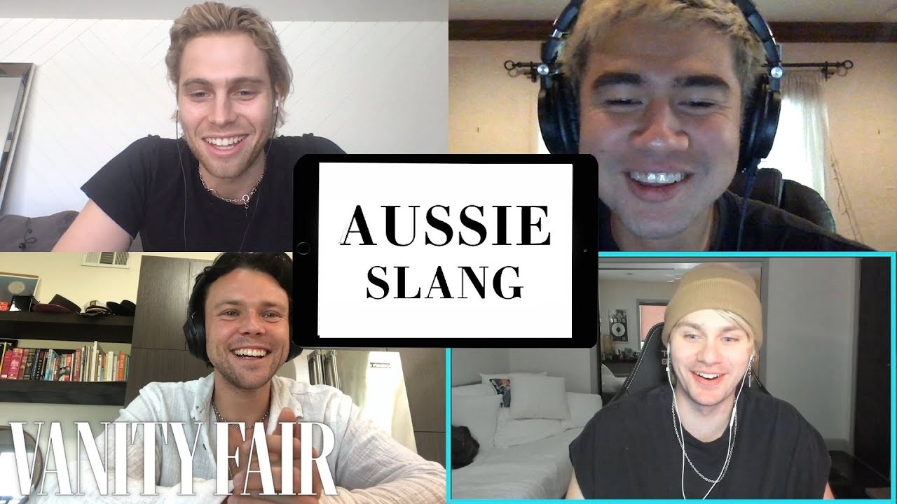 5 Seconds of Summer Teaches You Aussie Slang | Vanity Fair