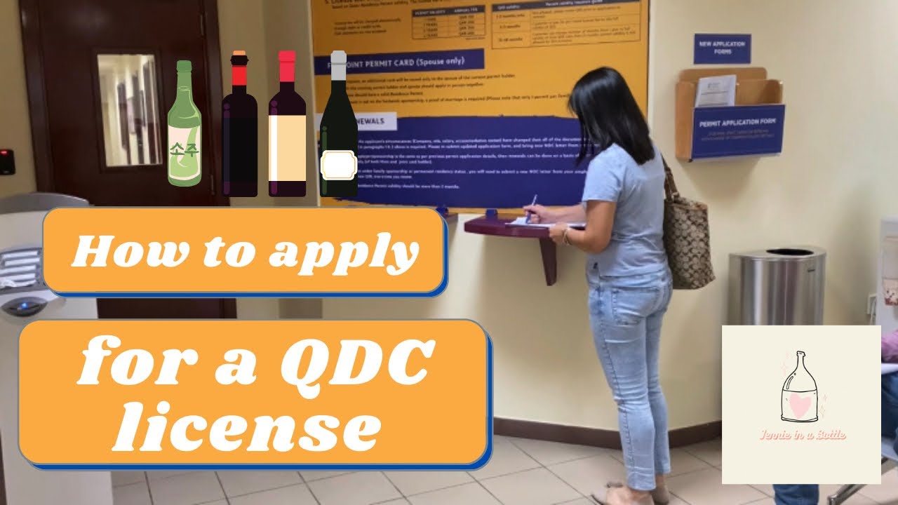 🇶🇦 How to get a liquor shop license (Qatar Distribution Company) in Qatar