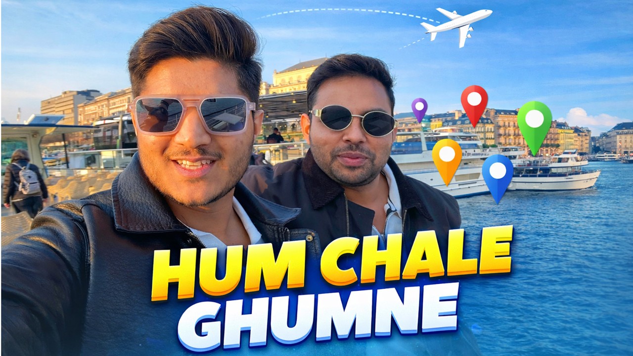 HUM CHALE GHUMNE ​​🤪 | the mridul | the mridul vlogs