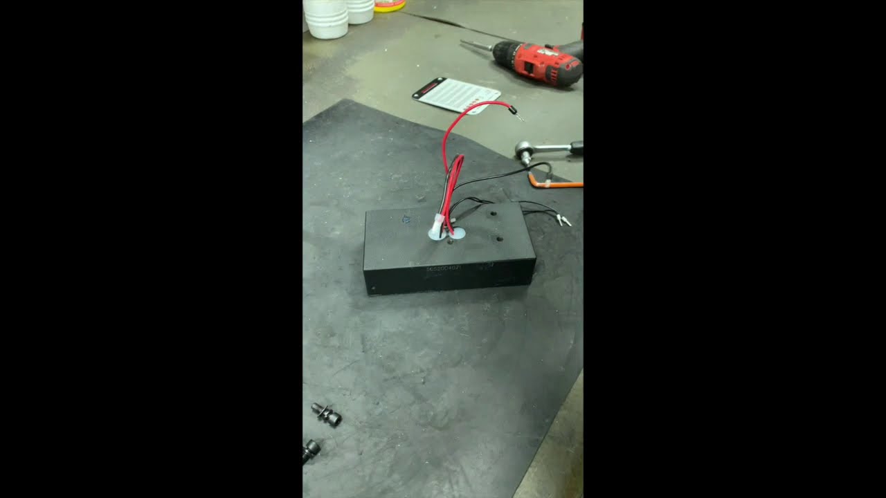 Changing the magnet - ECO.50S