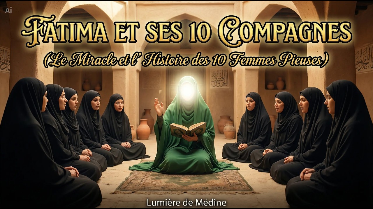 Bibi Fatima (RA) et l’histoire des 10 femmes | Le miracle d’Allah | Le miracle de Bibi Fatima