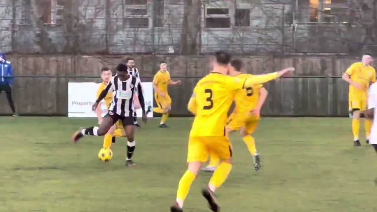 🎞️ Fisher FC⚪️(1) v Bearsted FC🟡(0) - SCEFL Premier [Sat 07 Jan 23] HIGHLIGHTS