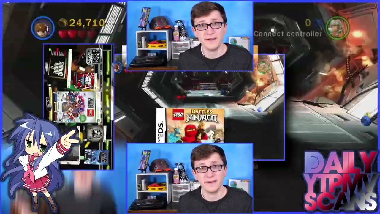 Daily Scan #236 - YTPMV Lego Games - Scott The Woz Scan