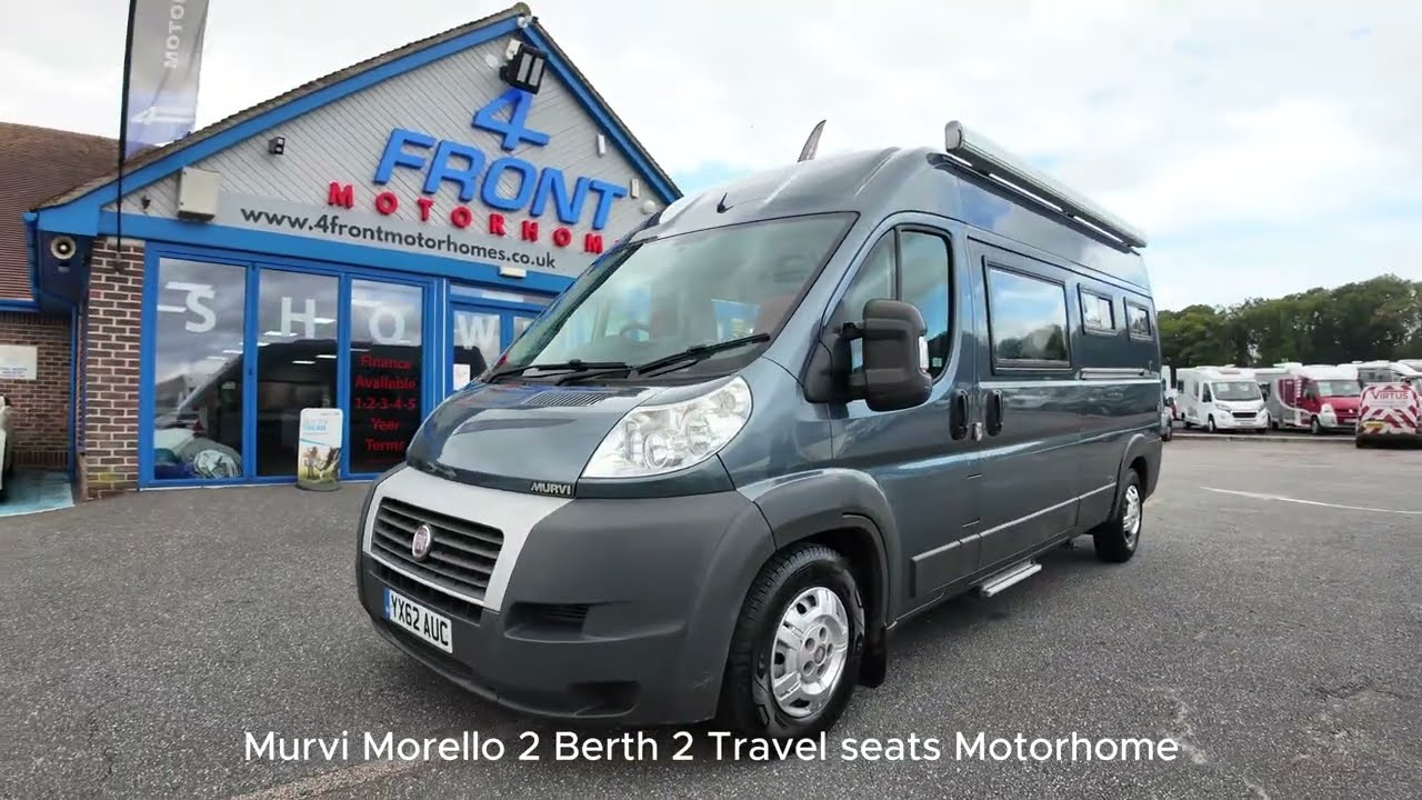 Murvi Morello 2 Berth 2 Travel seats Motorhome