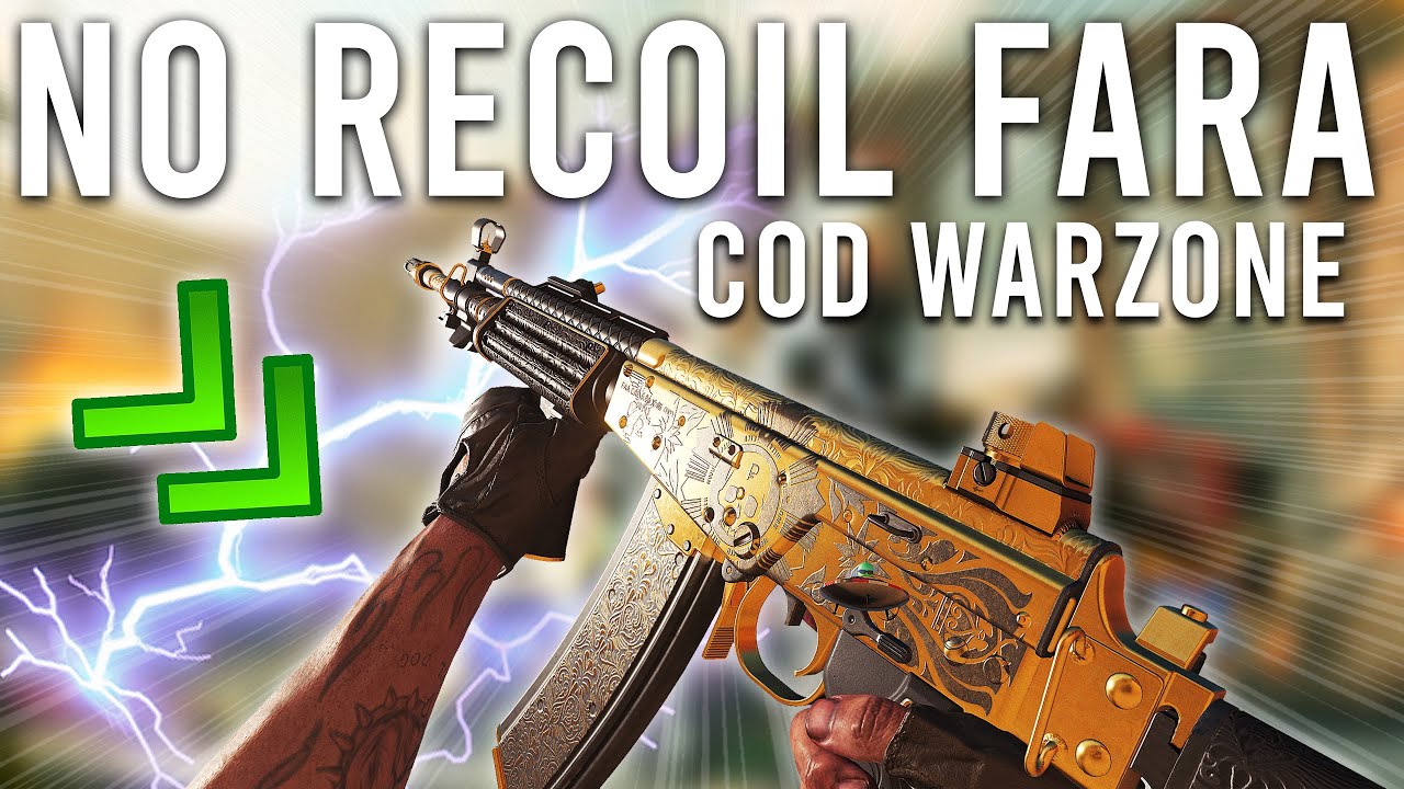 Использование FARA «Без отдачи» в COD Warzone...